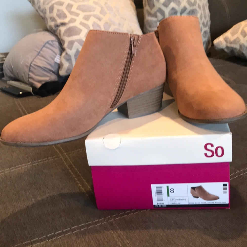 Brand new booties